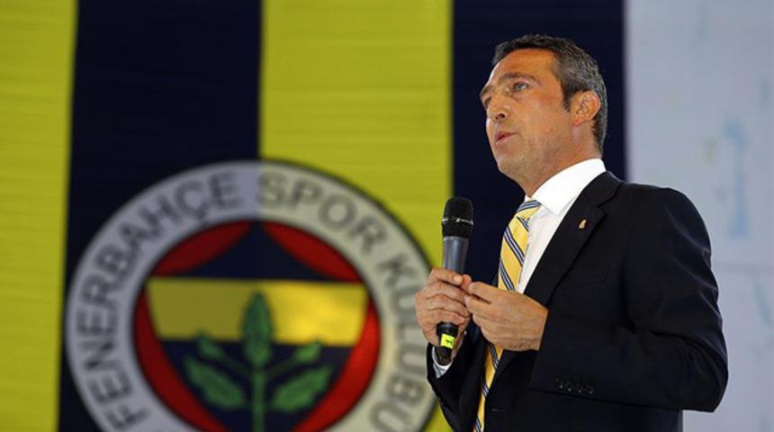 Ali Koç'tan Fenerbahçe camiasına mesaj