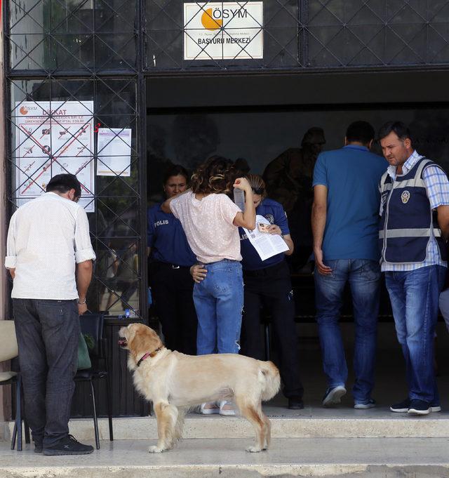 Sınavı 1 dakika ile kaçırdı