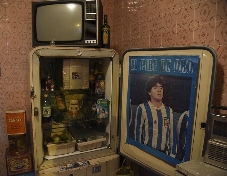 Maradona'nın yaşadığı ev müzeye dönüştürüldü G2