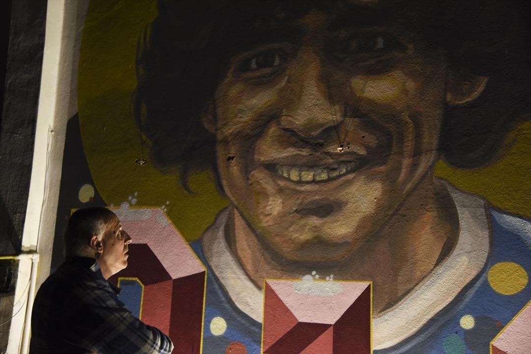 Maradona'nın yaşadığı ev m&uuml;zeye d&ouml;n&uuml;şt&uuml;r&uuml;ld&uuml;