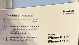 iPhone 18 Pro i&ccedil;in erken ipucu! Kılıf ambalajında ortaya &ccedil;ıktı