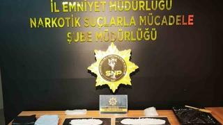 Şanlıurfa’da 3 kilo uyuşturucu ele geçirildi