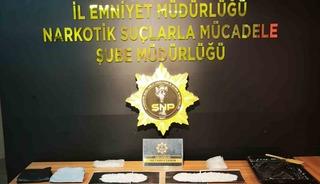 Şanlıurfa&rsquo;da 3 kilo uyuşturucu ele ge&ccedil;irildi
