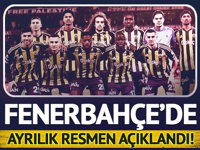 Fenerbah&ccedil;e, Sidiki Cherif'in transferini resmen a&ccedil;ıkladı! İşte yeni adresi