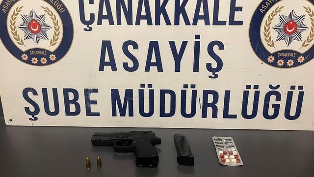 Çanakkale’de çeşitli suçlardan aranan 8 şüpheli tutuklandı