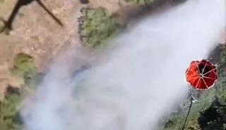 Sındırgı&rsquo;daki yangına 6 u&ccedil;ak, 6 helikopter ve 45 araz&ouml;z ile yoğun m&uuml;dahale