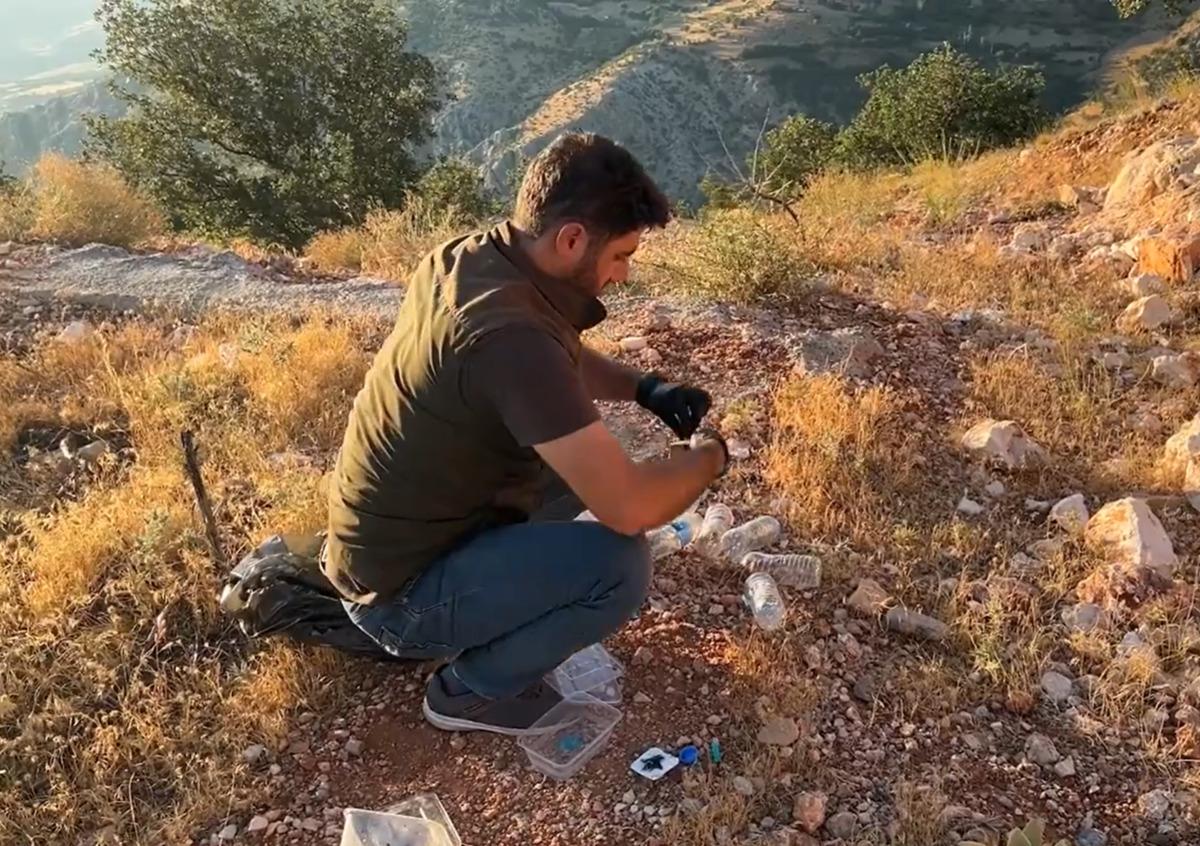 T&uuml;rkiye&rsquo;den ka&ccedil;ırırken yakalandılar: Nemrut tan gizlice toplamışlar 1