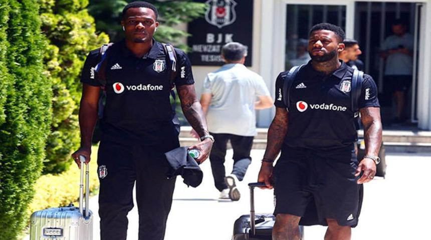 Beşiktaş'ın Slovakya kamp kadrosu belli oldu