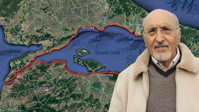 Marmara'da dikkat çeken deprem hareketliği! Prof. Dr. Bektaş uyardı