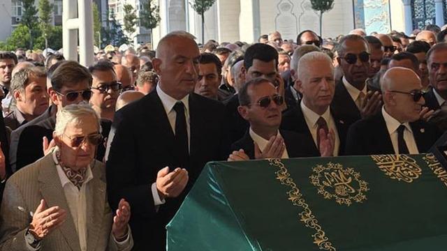 Bakan Ersoy, Birol Altınkılıç’ın cenaze törenine katıldı