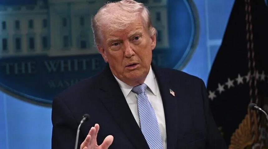 ABD Başkanı Trump'tan İran ile m&uuml;zakere mesajı: "Belki yeniden başlatabiliriz"