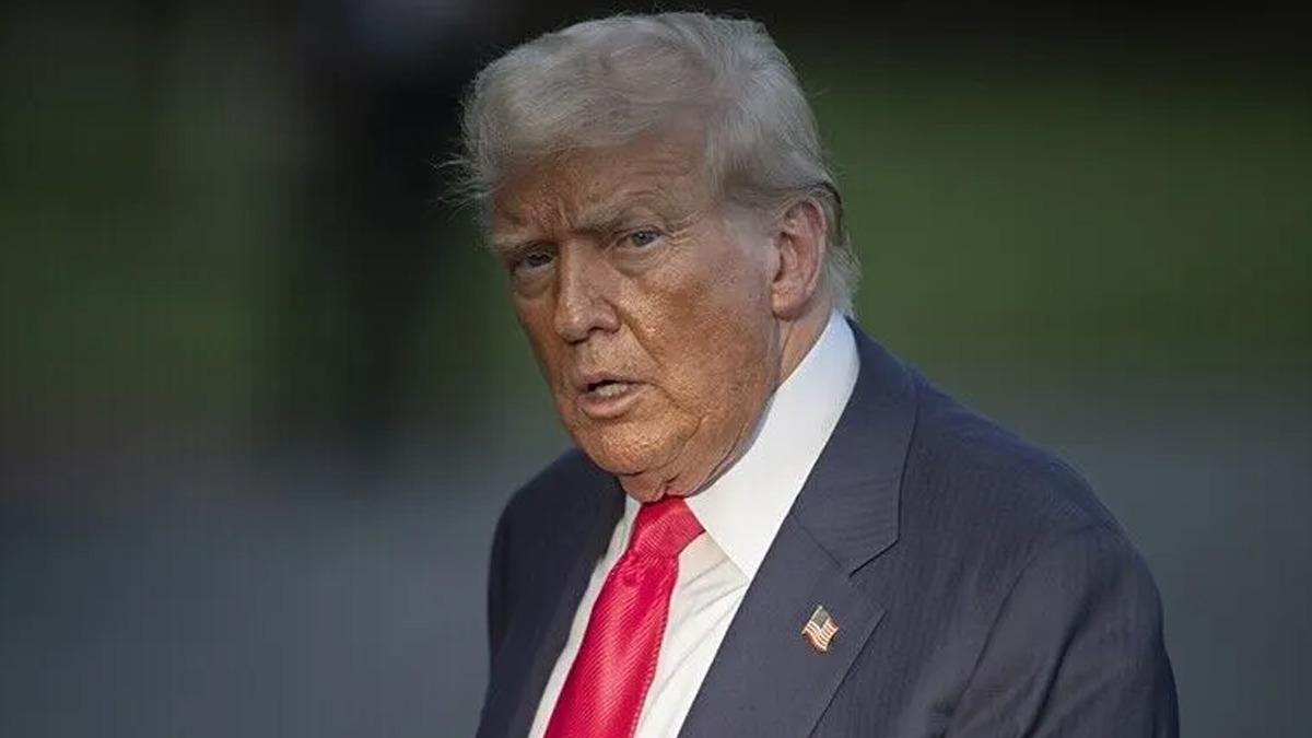 ABD Başkanı Trump tan İran ile müzakere mesajı: "Belki yeniden başlatabiliriz" 1