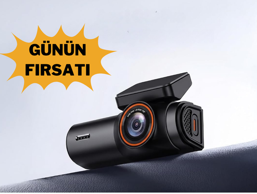 Aracınız i&ccedil;in akıllı koruma: Ara&ccedil; i&ccedil;i kamera indirimde