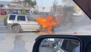 Kastamonu&rsquo;da cipte &ccedil;ıkan yangını itfaiye s&ouml;nd&uuml;rd&uuml;