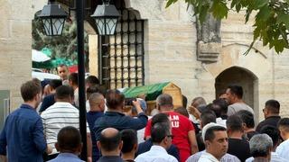 Babaeski’de derede boğulan çocuk gözyaşlarıyla son yolculuğuna uğurlandı