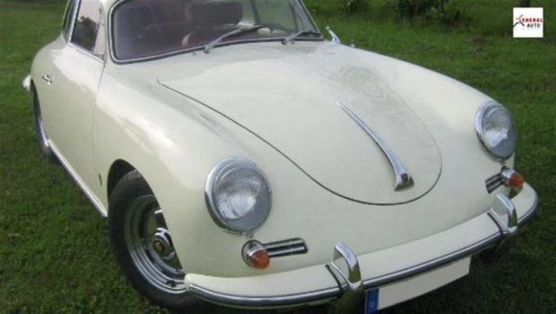 1963 model Porsche 356 B yenilendi 
