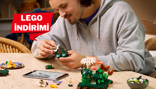 G&uuml;n&uuml;n stresinden uzaklaşın: LEGO Orman Mantarları fırsatı başladı
