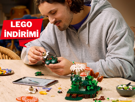 G&uuml;n&uuml;n stresinden uzaklaşın: LEGO Orman Mantarları fırsatı başladı
