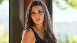 Hande Erçel'in elbisesi sosyal medyanın diline düştü!