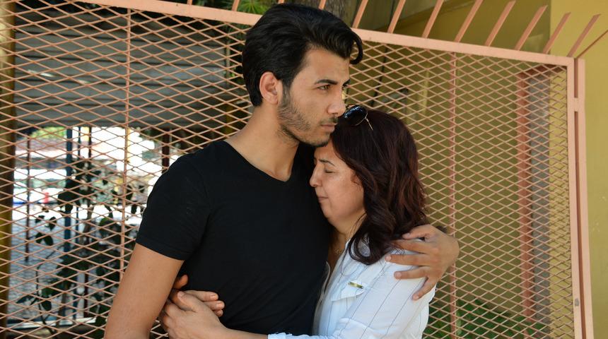 Ehliyeti ve şehit yakını kartıyla sınava giremedi