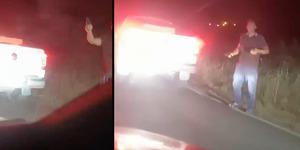 &Ouml;nleri kesildi, ara&ccedil;larına ateş a&ccedil;ıldı! Engelli &ccedil;ift ve kızlarını darp ettiler