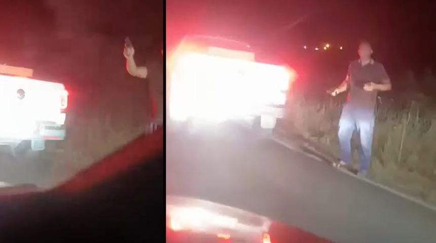 Yer: Şanlıurfa! &Ouml;nleri kesildi, ara&ccedil;larına ateş a&ccedil;ıldı! Engelli &ccedil;ift ve kızlarını darp ettiler