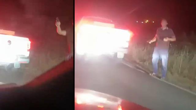 Yer: Şanlıurfa! Önleri kesildi, araçlarına ateş açıldı! Engelli çift ve kızlarını darp ettiler