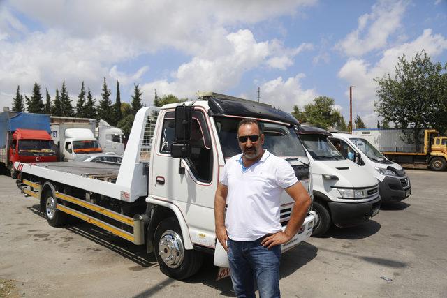 Forklift hırsızını, çekici operatörünün 'toprak rengi' şüphesi yakalattı