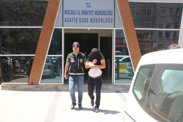 Kocaeli'de otomobil hırsızlığı iddiası