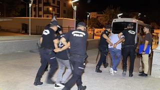Kirveler suç örgütüne operasyon: 5 şüpheli tutuklandı