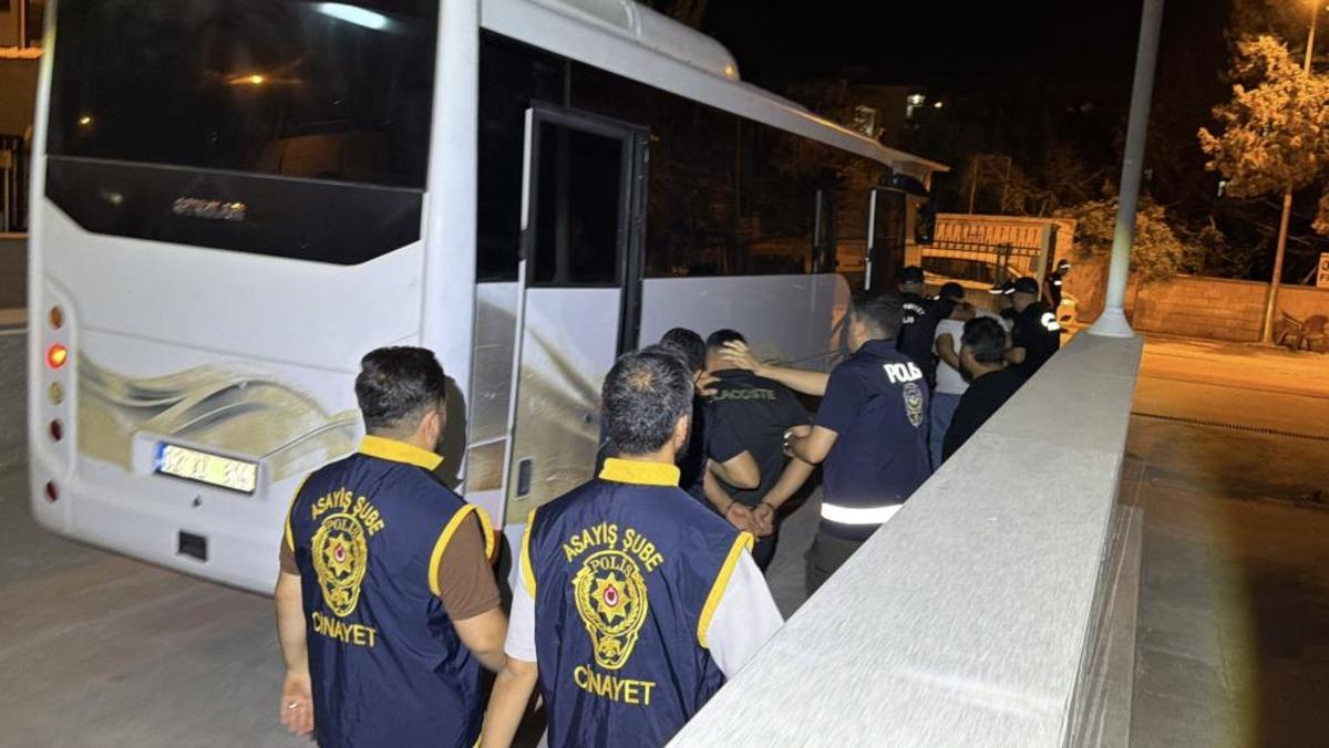 Kirveler suç örgütüne operasyon: 5 şüpheli tutuklandı 1