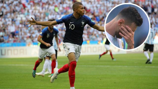 7 gollü tarihi maçta gülen Fransa