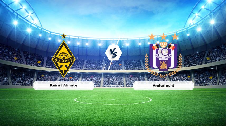 CANLI | Kairat Almaty - Anderlecht ma&ccedil; anlatımı! Ma&ccedil; ne zaman? Saat ka&ccedil;ta ve hangi kanalda? - 20 Ağustos 2026