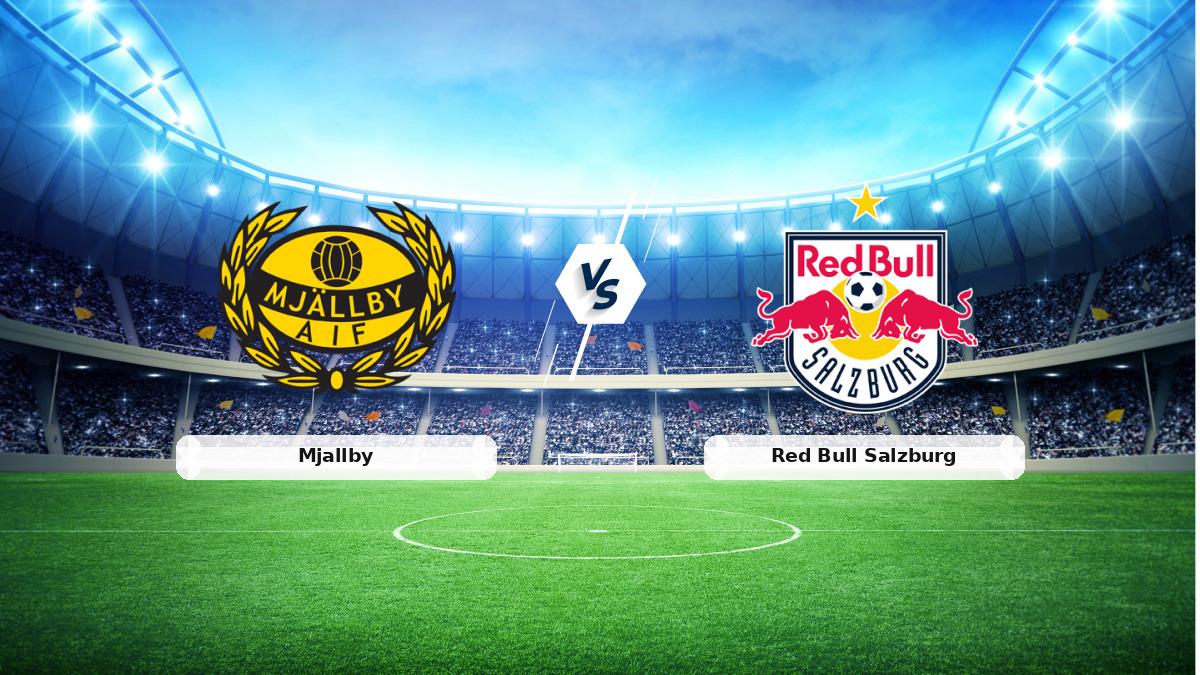 (Özet) Red Bull Salzburg - Mjallby Maçı Özeti ve Tüm Önemli Anları 2