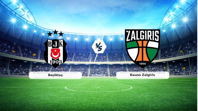 CANLI | Beşiktaş - Kauno Zalgiris maç anlatımı! Maç ne zaman? Saat kaçta ve hangi kanalda? - 20 Ağustos 2026