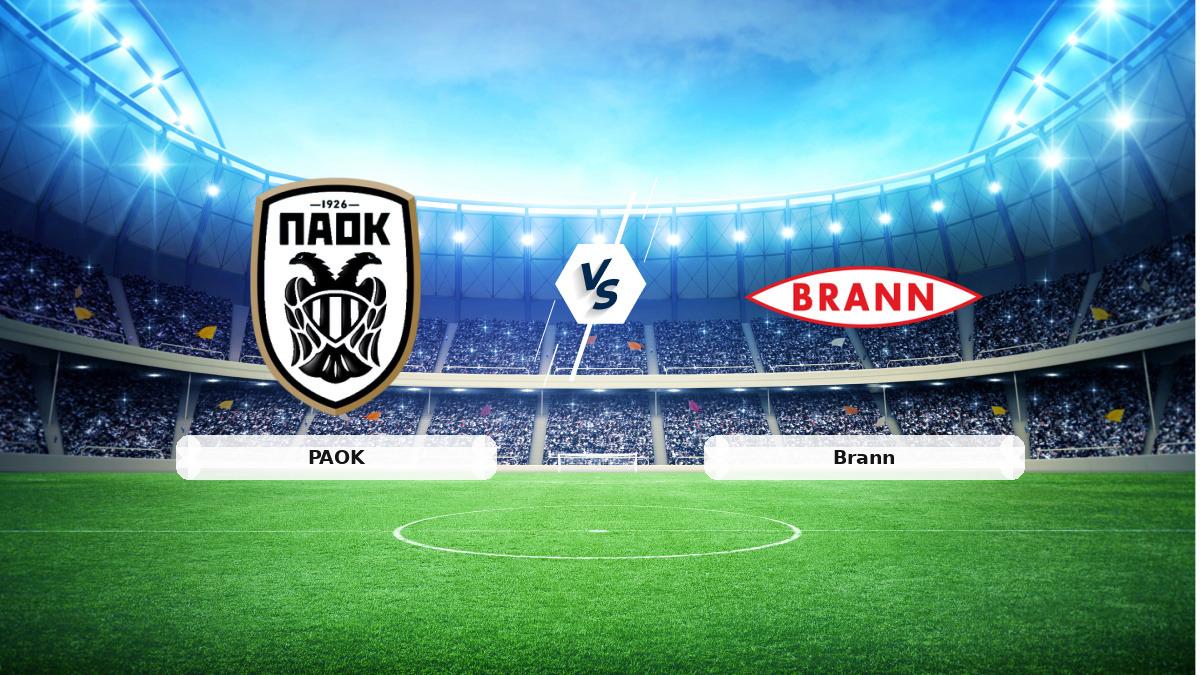 (&Ouml;zet) Brann - PAOK Ma&ccedil;ı &Ouml;zeti ve T&uuml;m &Ouml;nemli Anları 2