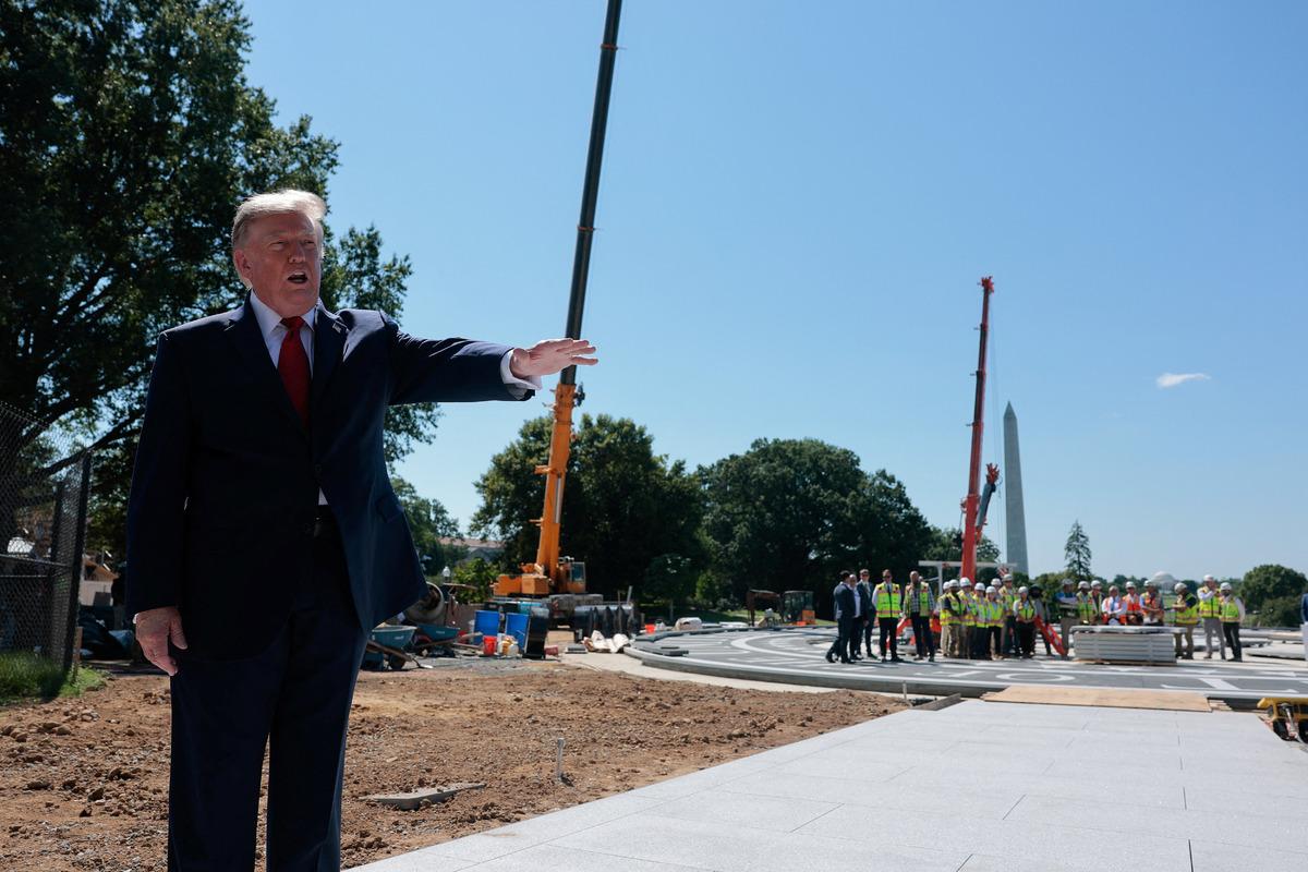 Trump tan Kuzey Kore mesajı: "Ben g&ouml;revdeyken &ouml;yle bir şey olmayacak" 1