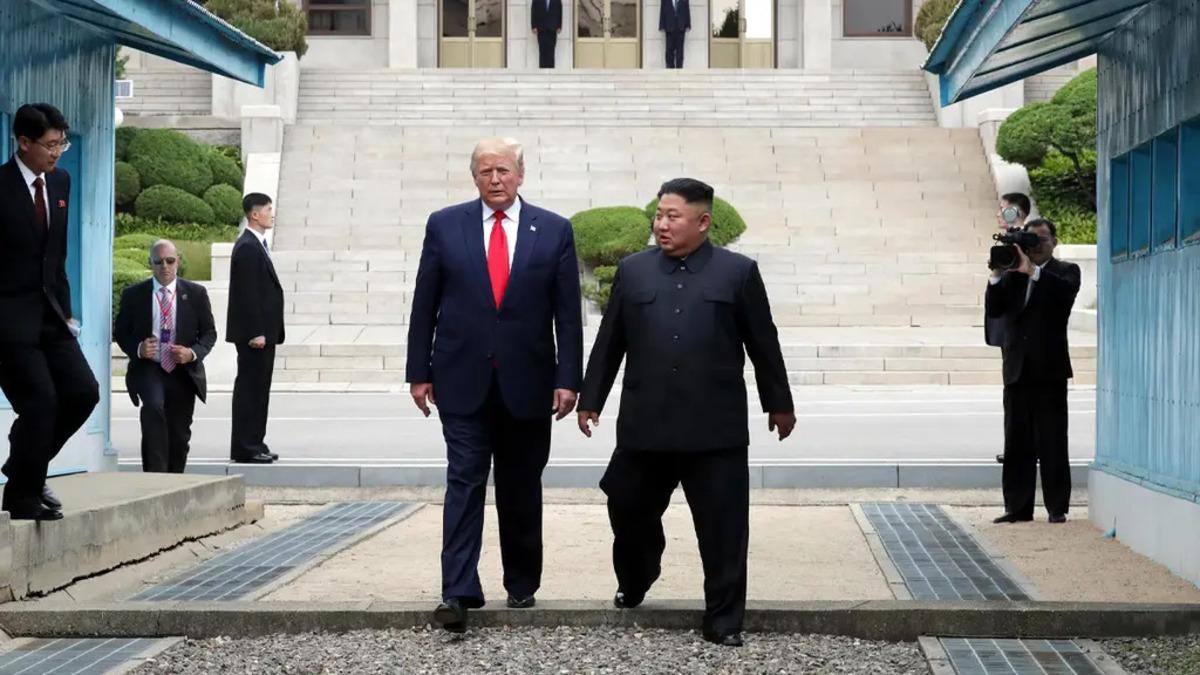 Trump tan Kuzey Kore mesajı: "Ben g&ouml;revdeyken &ouml;yle bir şey olmayacak" 2