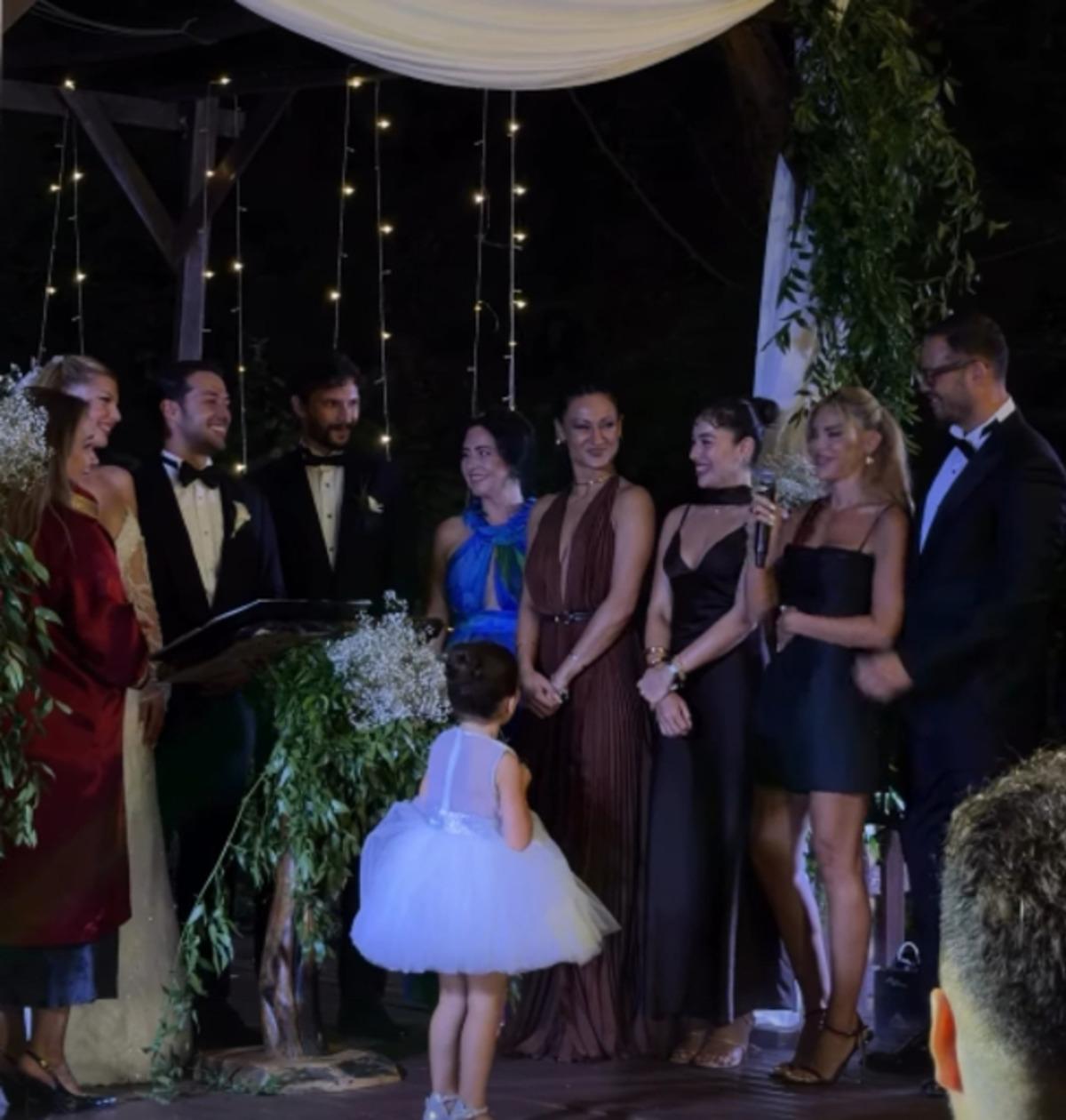 Survivor şampiyonu Hilmi Cem İntepe evlendi! Pırıl Atasev gelinliğiyle beğeni topladı 2