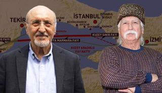 Şener &Uuml;ş&uuml;mezsoy&rsquo;dan &ldquo;İstanbul depremi&rdquo; a&ccedil;ıklaması