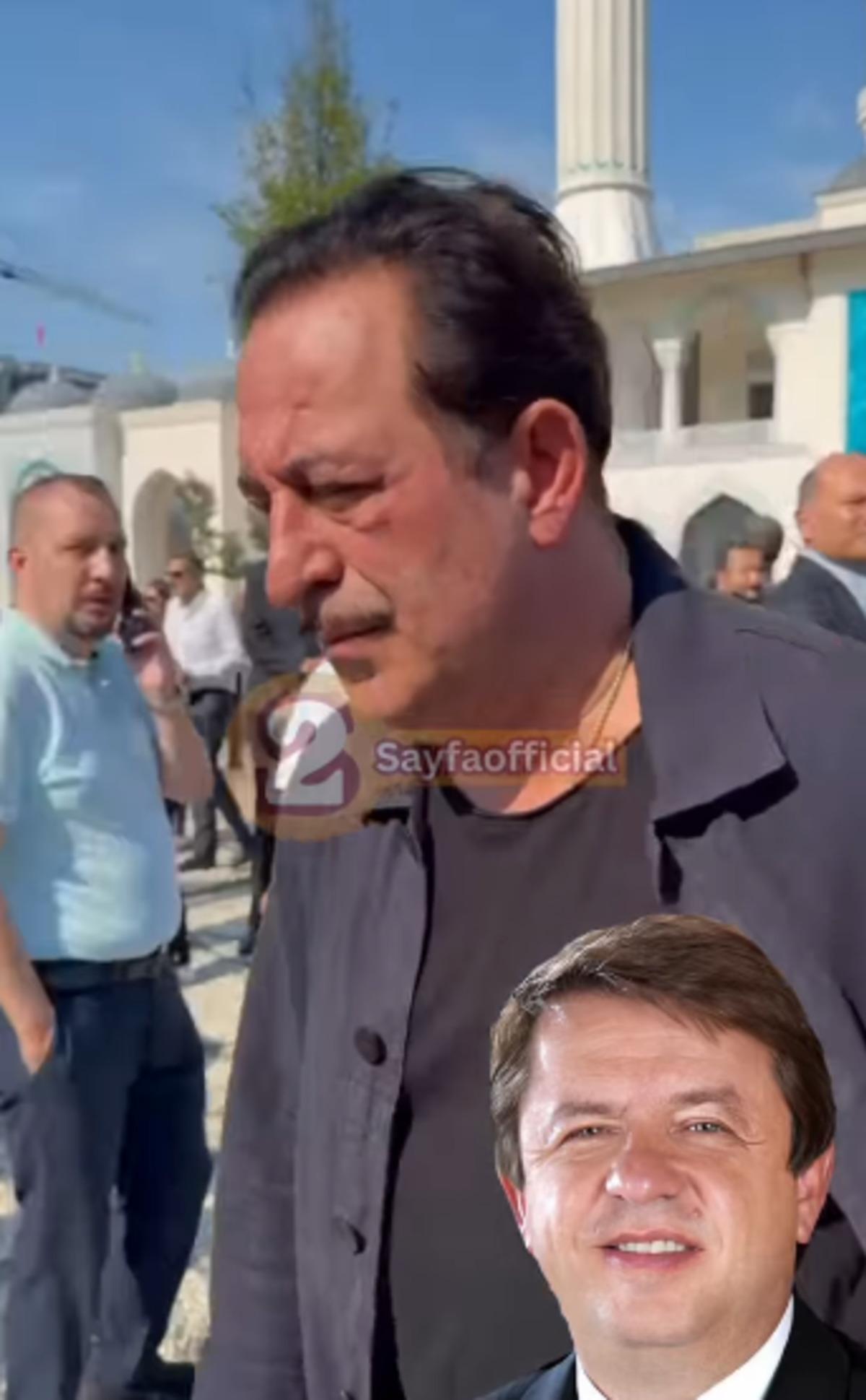 Cem Yılmaz cenaze töreninde ortaya çıktı! Görenler tanıyamadı 2
