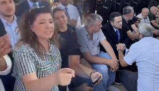 İYİ Partili Taş&ccedil;ı'dan, Yeni Partili Akdoğan'a &ccedil;er&ccedil;eve yasa tepkisi