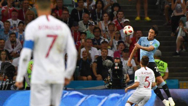 Cavani böyle istedi, Ronaldo evine döndü