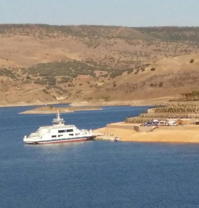 Baraj gölüne giren 16 yaşındaki çocuk boğuldu