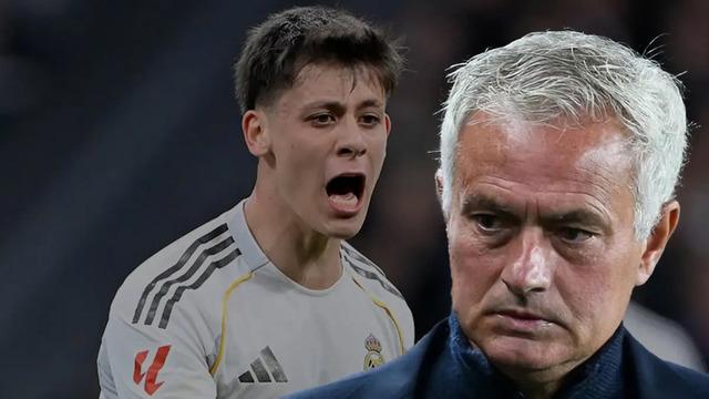 Jose Mourinho'dan Arda Güler itirafı: 'Ona bayılıyorum'