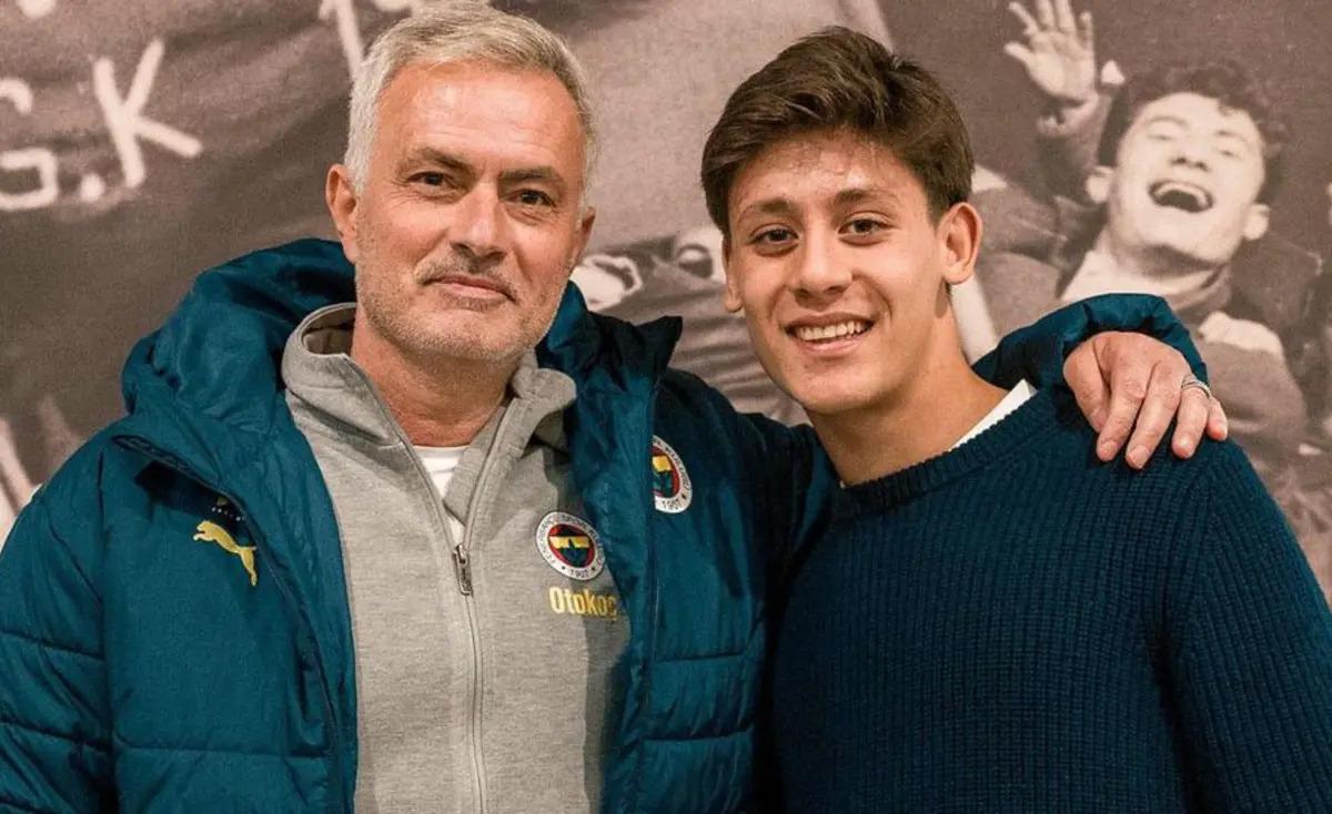 Jose Mourinho dan Arda Güler itirafı: Ona bayılıyorum 1