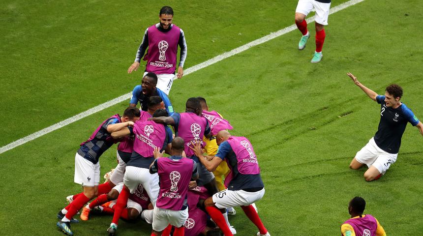 Gol d&uuml;ellosunda Fransa, Arjantin'i evine g&ouml;nderdi: 4-3