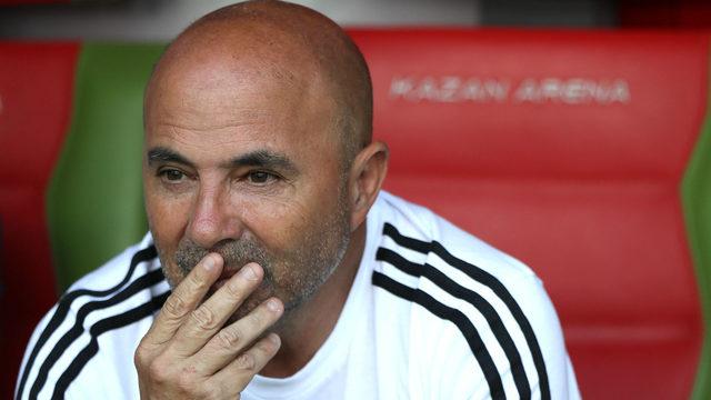 Arjantin teknik direktörü Jorge Sampaoli: Geleceğim hakkında bir karar almak istemiyorum