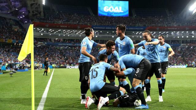 Cavani, Portekiz'i yıktı: 2-1