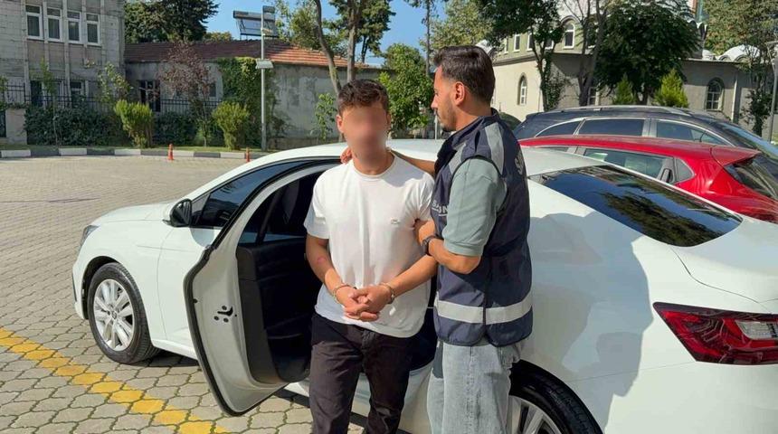 Samsun&rsquo;da bı&ccedil;akla 1 kişiyi yaralayan şahıs tutuklandı